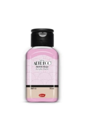 Artdeco Akrilik Boya 75Ml Şakayık Pembe 3018