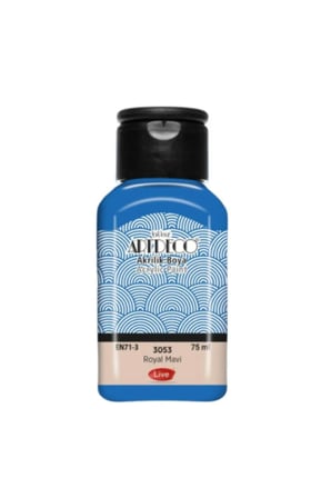 Artdeco Akrilik Boya 75Ml Royal Mavi 3053