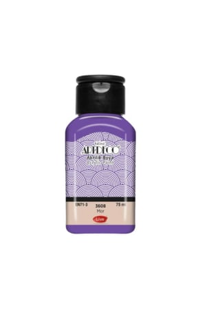 Artdeco Akrilik Boya 75Ml Mor 3608