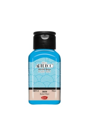 Artdeco Akrilik Boya 75Ml Bulut Mavi 3609
