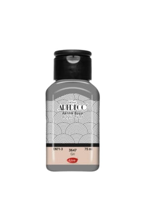 Artdeco Akrilik Boya 75Ml Gri 3647