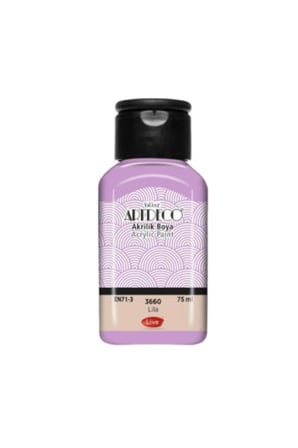 Artdeco Akrilik Boya 75Ml Lila 3660