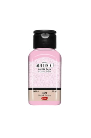 Artdeco Akrilik Boya 75Ml Bebek Pembe 3674