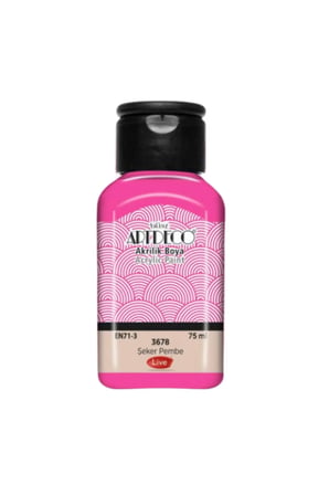 Artdeco Akrilik Boya 75Ml Şeker Pembe 3678