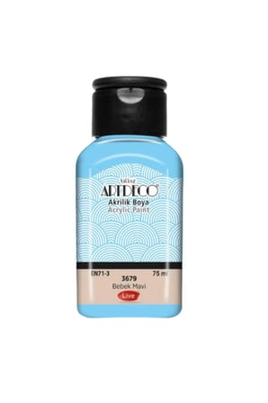 Artdeco Akrilik Boya 75Ml Bebek Mavi 3679