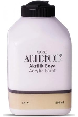 Artdeco Akrilik Boya 500ML 3621 Beyaz Çikolata