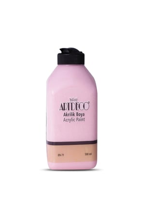 Artdeco Akrilik Boya 500ML 3674 Bebek Pembe