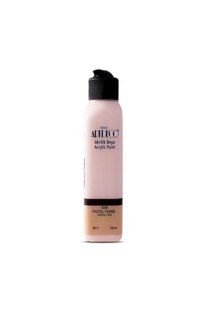 Artdeco Akrilik Boya 140Ml 3006 Pastel Pembe