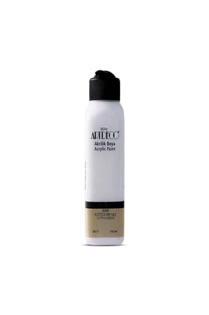 Artdeco Akrilik Boya 140Ml 3008 Koton Beyaz
