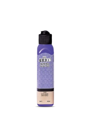 Artdeco Akrilik Boya 140Ml 3048 Koyu Mor