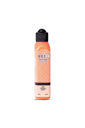 Artdeco Akrilik Boya 140Ml 3603 Turuncu