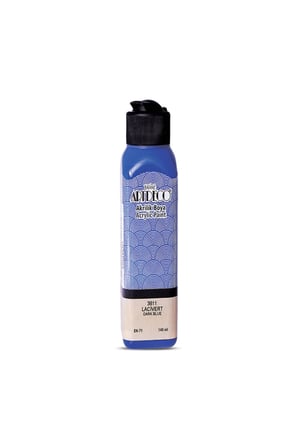 Artdeco Akrilik Boya 140Ml 3611 Lacivert