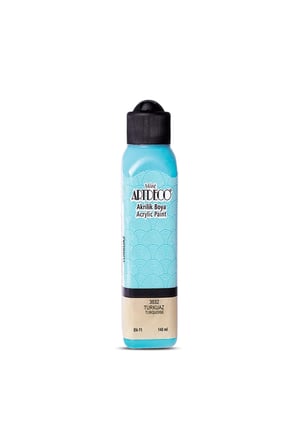 Artdeco Akrilik Boya 140Ml 3632 Turkuaz