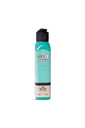 Artdeco Akrilik Boya 140Ml 3640 Oksit Yeşil