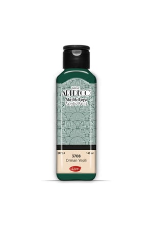 Artdeco Akrilik Boya 140Ml 3708 Orman Yeşili