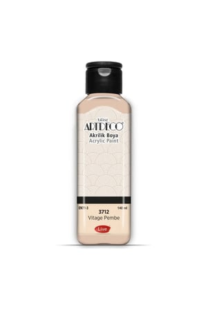Artdeco Akrilik Boya 140Ml 3712 Vintage Pembe
