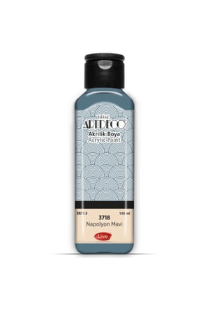 Artdeco Akrilik Boya 140Ml 3718 Napolyon Mavi