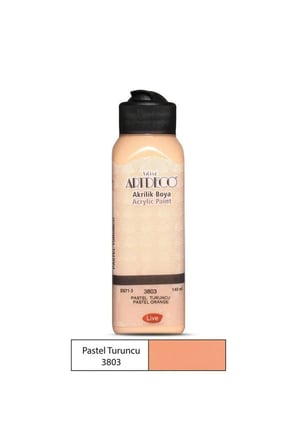 Artdeco Akrilik Boya 140Ml 3803 Pastel Turuncu