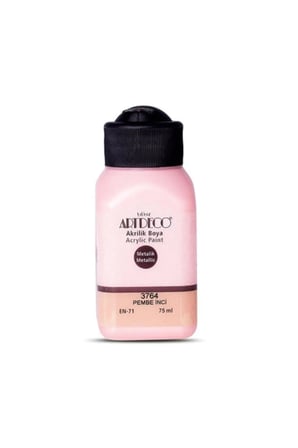 Artdeco Metalik Akrilik Boya 75Ml Pembe İnci 3764