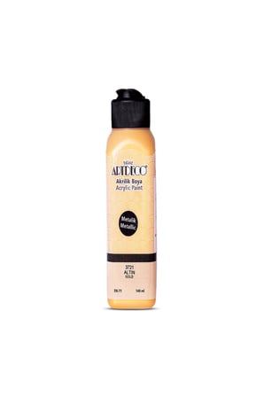 Artdeco Akrilik Metalik Boya 140Ml Altın 3721