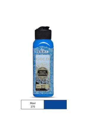 Artdeco Gold Multi Surface 140Cc 270 Mavi
