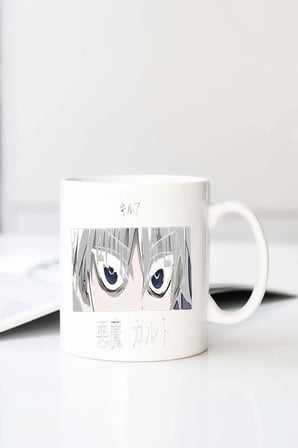 Gala Hunter X Hunter Anime Kil Baskılı 330 ml Porselen Kupa Bardak (123749-1)