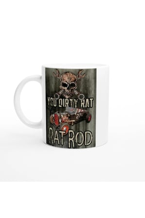 You Dirty Rat Rat Rod Kupa Bardak
