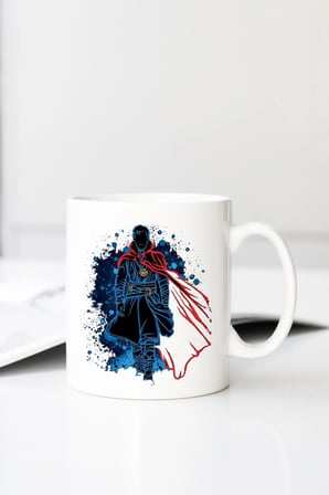 Dr Strange Baskılı 330 ml Porselen Kupa Bardak (123559_1)