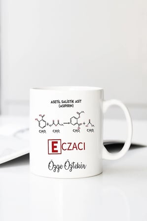 Eczac T Shirt Pnrmtsh Baskılı 330 ml Porselen Kupa Bardak (123585_1)