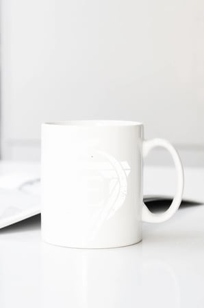 Epica Logo Baskılı 330 ml Porselen Kupa Bardak (123611_1)