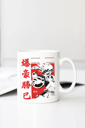 Etiket Gala My Hero Academia K Baskılı 330 ml Porselen Kupa Bardak (123621_1)