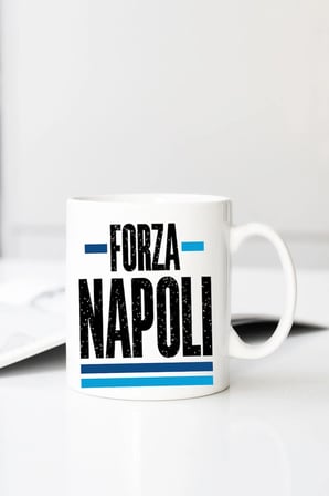 Forza Napoli Baskılı 330 ml Porselen Kupa Bardak (123706_1)