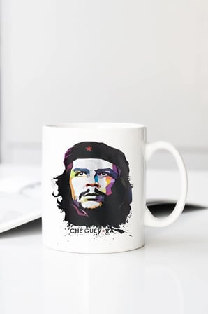 Gala Che Guevara T Baskılı 330 ml Porselen Kupa Bardak (123746_1)