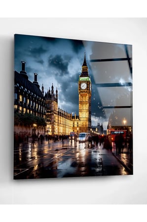 Londra Cam Tablo, Dekoratif Cam Tablo