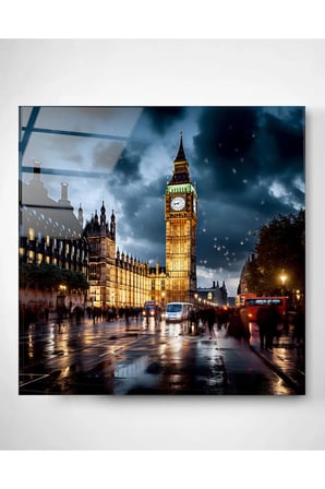 Londra Cam Tablo, Dekoratif Cam Tablo