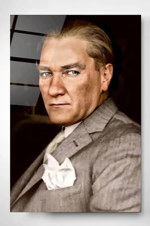 Atatürk Cam Tablo, Dekoratif Cam Tablo