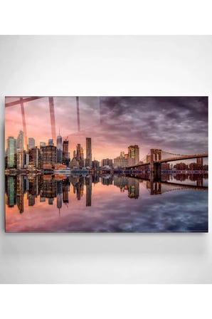 New York Cam Tablo, Dekoratif Cam Tablo