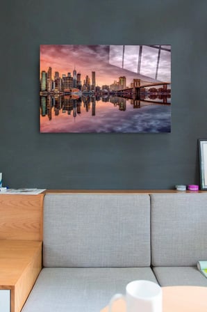 New York Cam Tablo, Dekoratif Cam Tablo