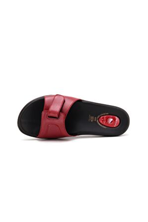 9200-12 Ceyo Bayan Terlik - Kırmızı