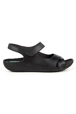 Muya Capella Comfort Kadın Sandalet - Siyah