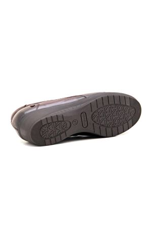 Forelli Versa (57605) Anatomik Kadın Ayakkabı - Kahve