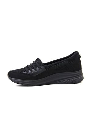 Forelli Star 30114 Comfort Kadın Ayakkabı - Siyah