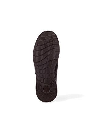 Forelli 32608 Hakiki Deri Anatomik Erkek Ayakkabı - Kahve