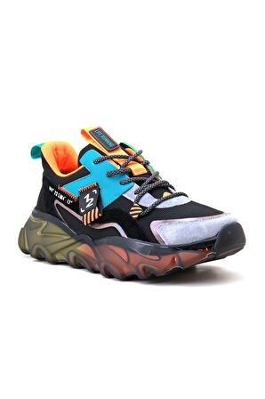 Guja 24Y636 Erkek Sneaker - Siyah