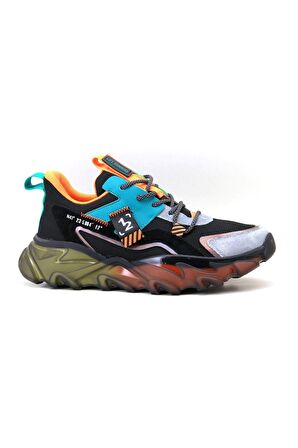 Guja 24Y636 Erkek Sneaker - Siyah