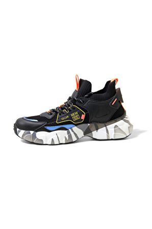 Guja 24Y568 Trend Deri Erkek Sneaker - Siyah