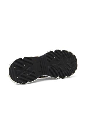 Guja 24Y568 Trend Deri Erkek Sneaker - Siyah