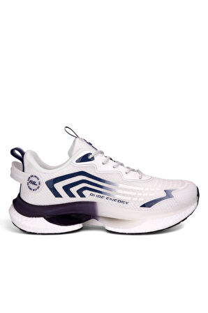 Forelli 90002 Comfort Erkek Spor Ayakkabı - Beyaz