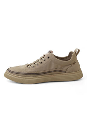 Guja 24K505-3 Trend Erkek Sneaker - Bej