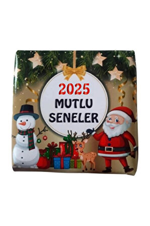 Tonti Ponti İkili Yılbaşı Çikolatası 2025